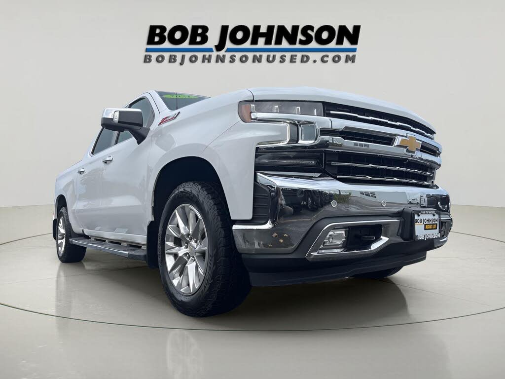 2021 Chevrolet Silverado 1500 LTZ Crew Cab 4WD