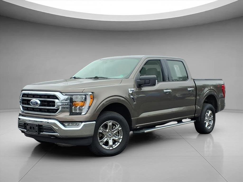 2022 Ford F-150 XLT SuperCrew 4WD