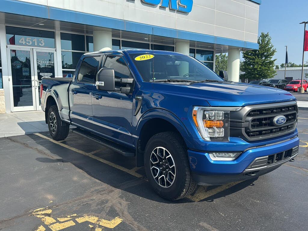 2022 Ford F-150 XLT SuperCrew 4WD
