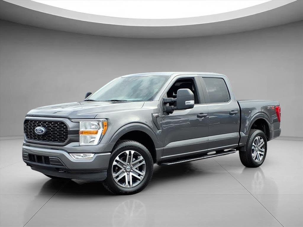 2022 Ford F-150 XL SuperCrew 4WD