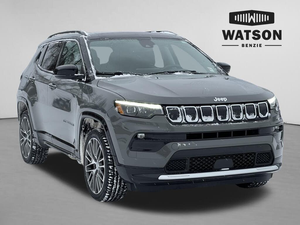 2022 Jeep Compass Limited 4WD