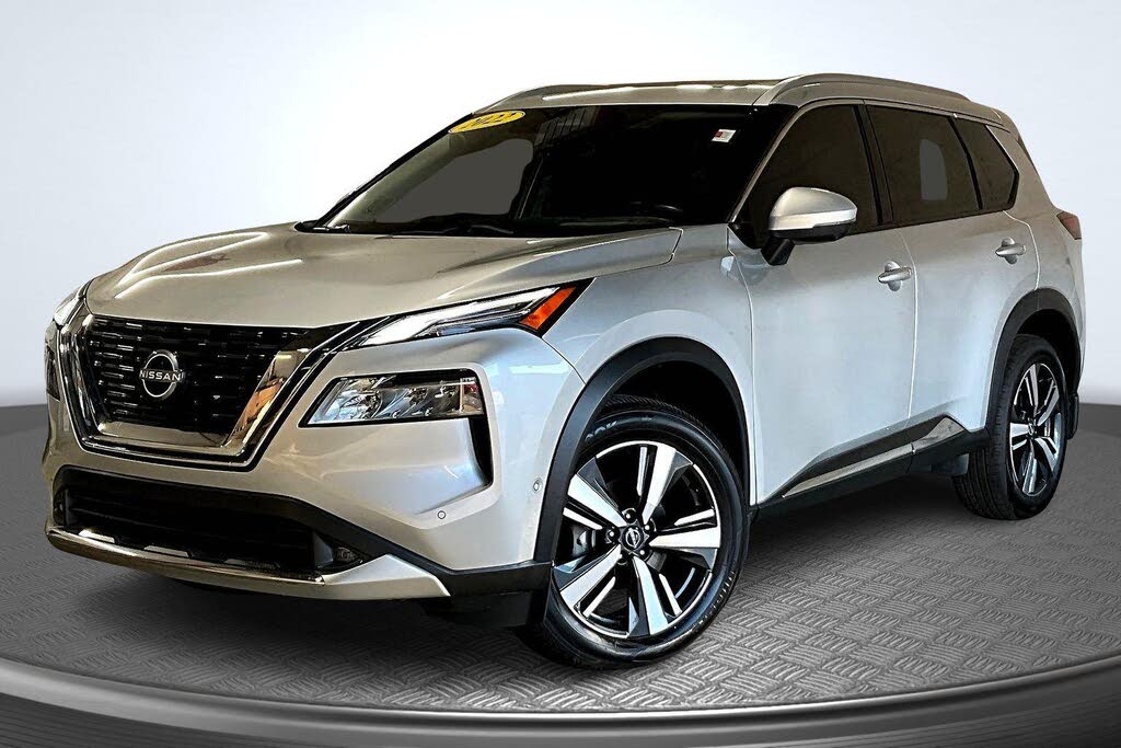 2022 Nissan Rogue Platinum AWD
