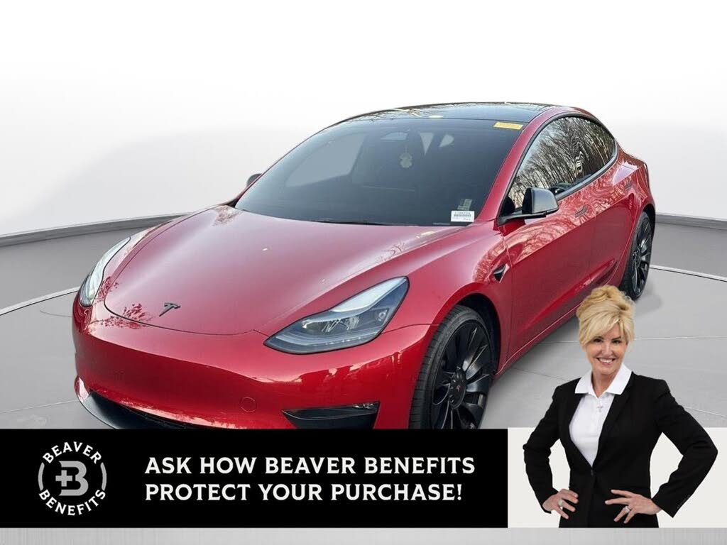 2022 Tesla Model 3 Performance AWD