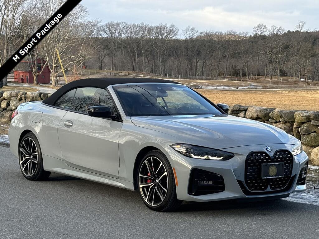 2023 BMW 4 Series 430i Convertible xDrive