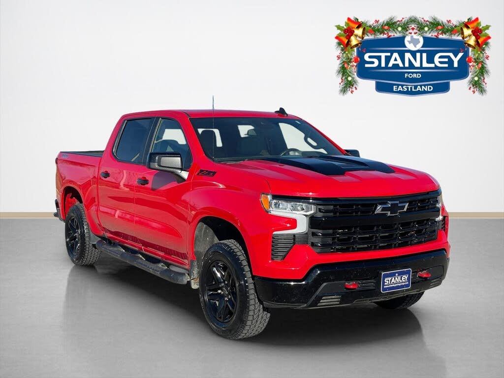 2023 Chevrolet Silverado 1500 LT Trail Boss Crew Cab 4WD