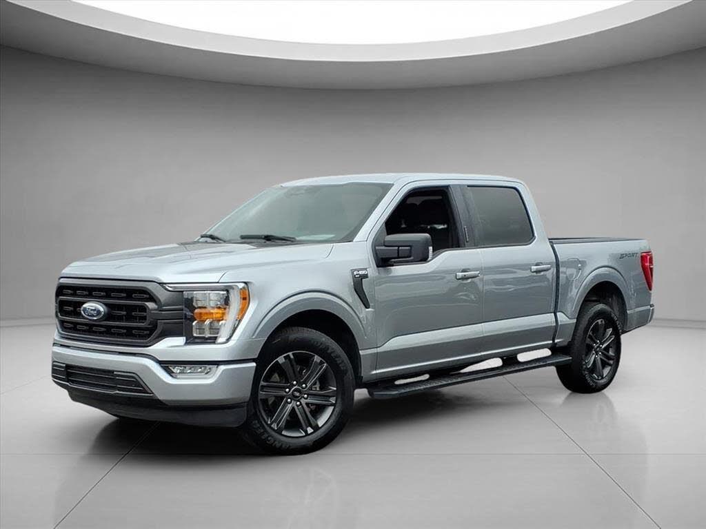 2023 Ford F-150 XLT SuperCrew RWD
