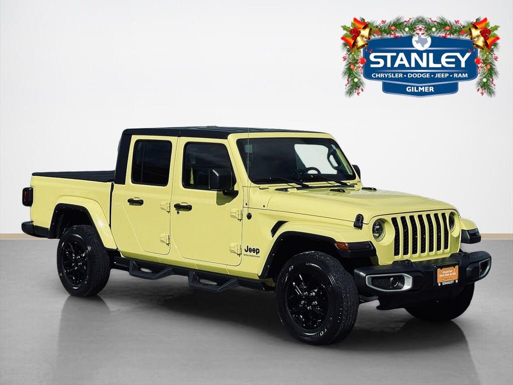 2023 Jeep Gladiator Sport S Crew Cab 4WD