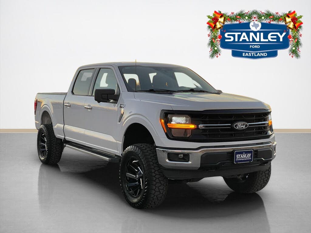 2024 Ford F-150 XLT SuperCrew 4WD