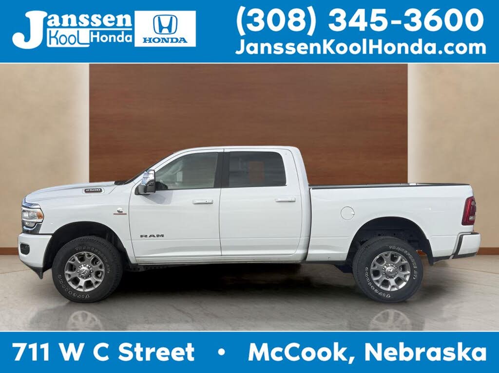 2024 RAM 2500 Laramie Crew Cab 4WD