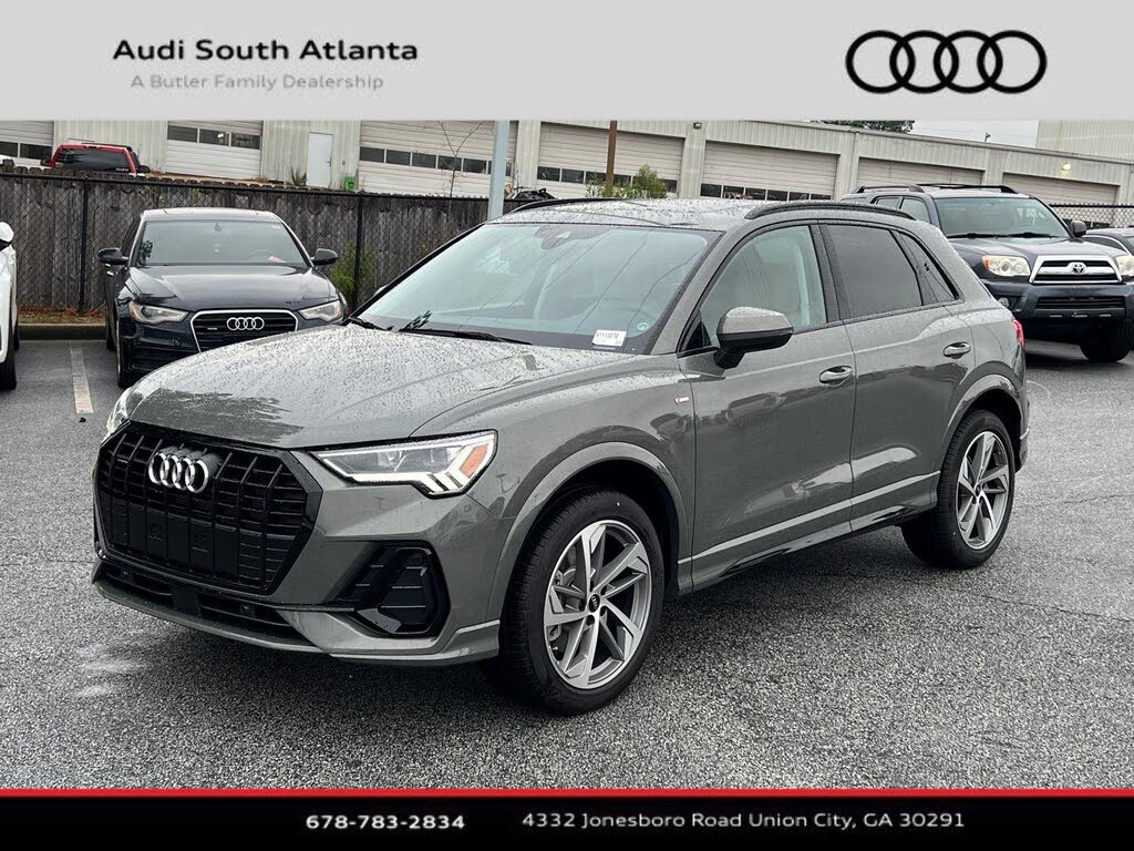 2025 Audi Q3 quattro Premium S Line 45 TFSI