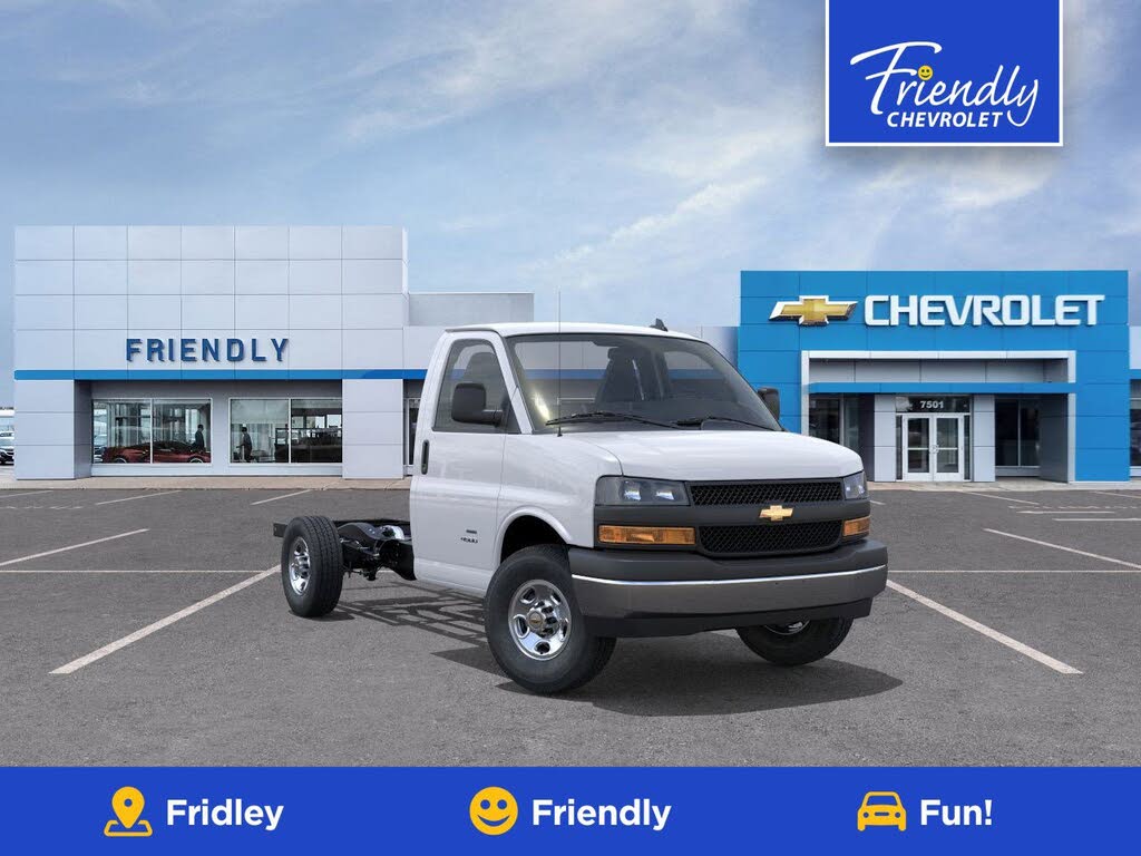 2025 Chevrolet Express Chassis 3500 Cutaway 139