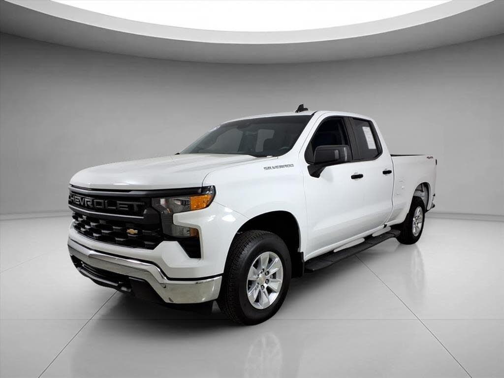 2025 Chevrolet Silverado 1500 Work Truck Double Cab 4WD