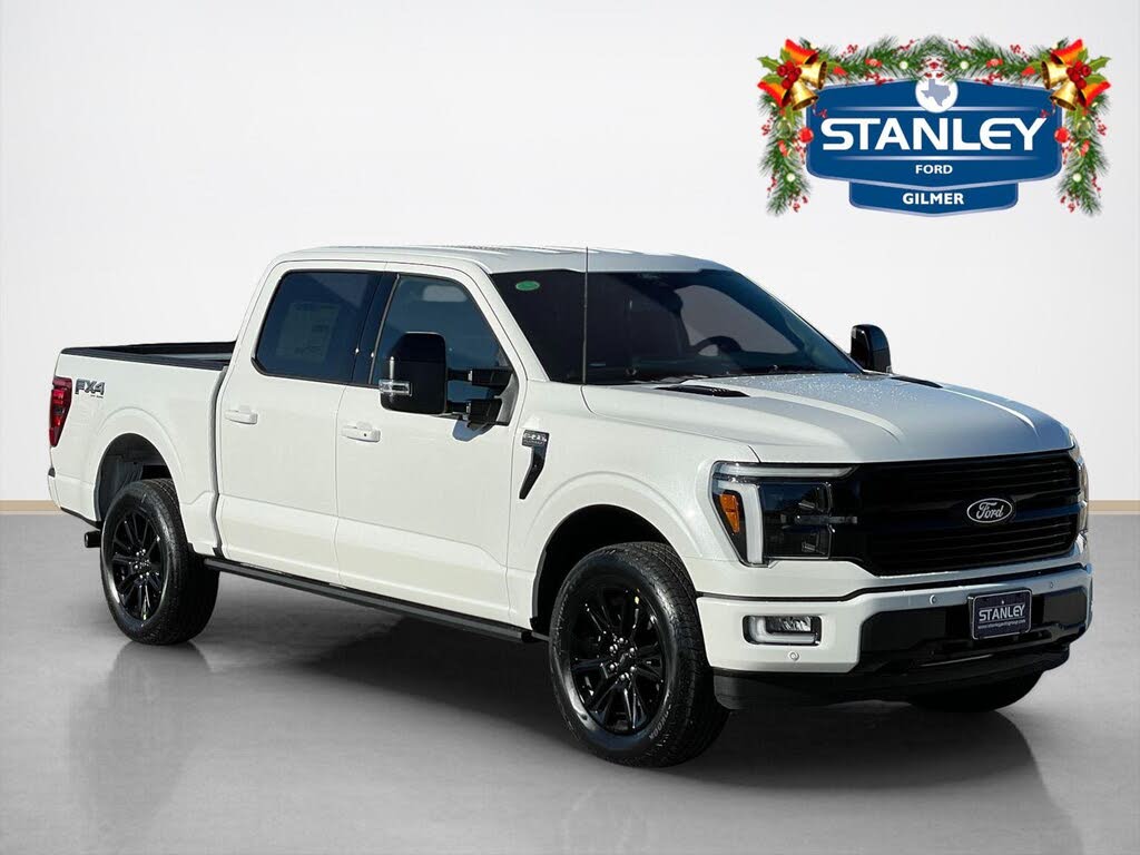 2025 Ford F-150 Platinum SuperCrew 4WD