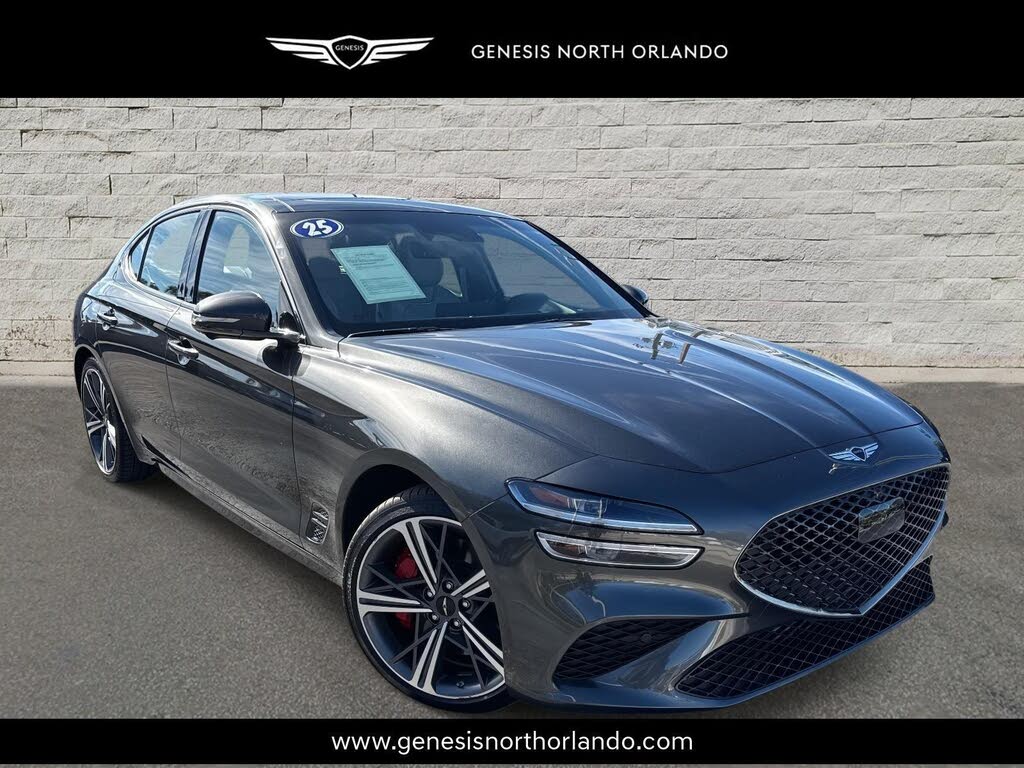 2025 Genesis G70 3.3T Sport Prestige RWD