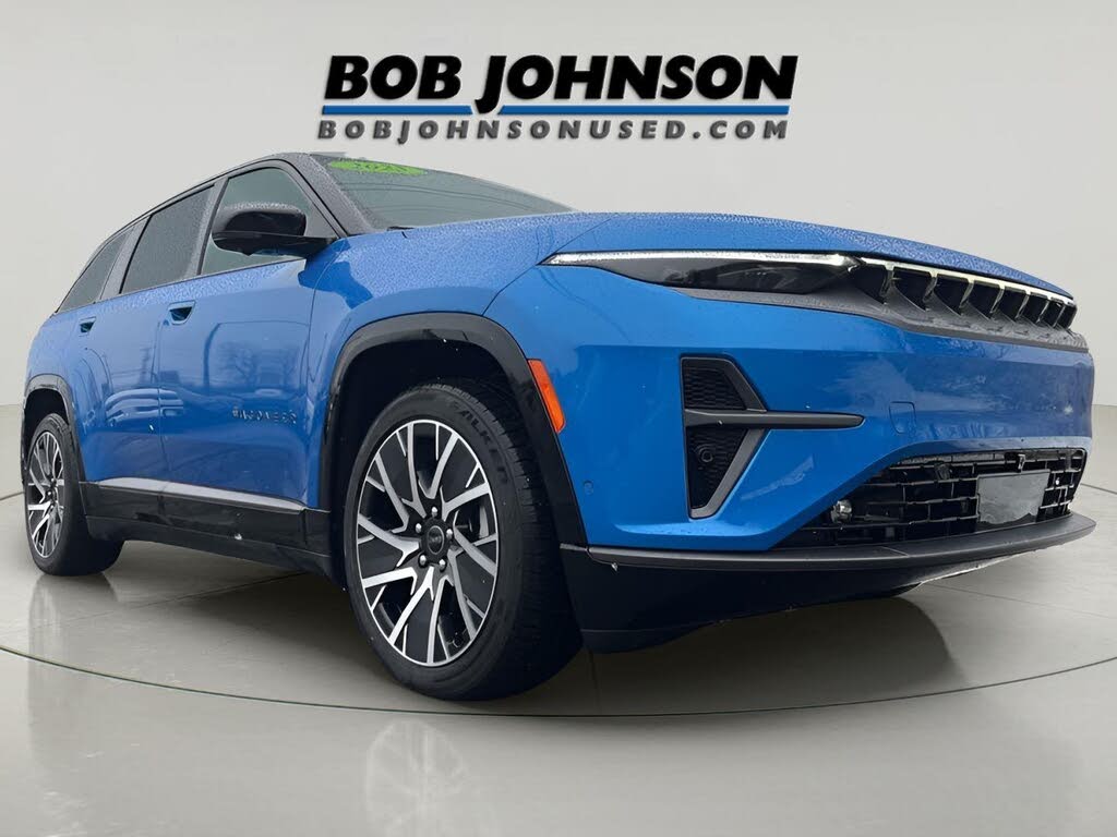 2025 Jeep Wagoneer S Limited 4WD