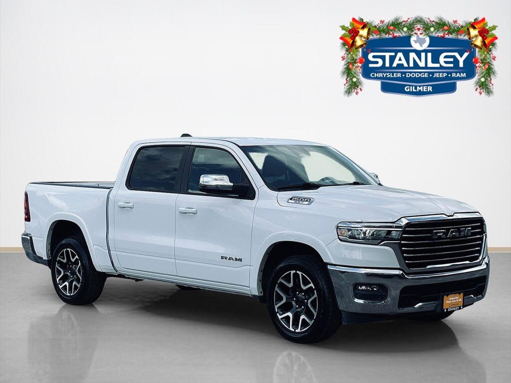2025 RAM 1500 Laramie Crew Cab 4WD