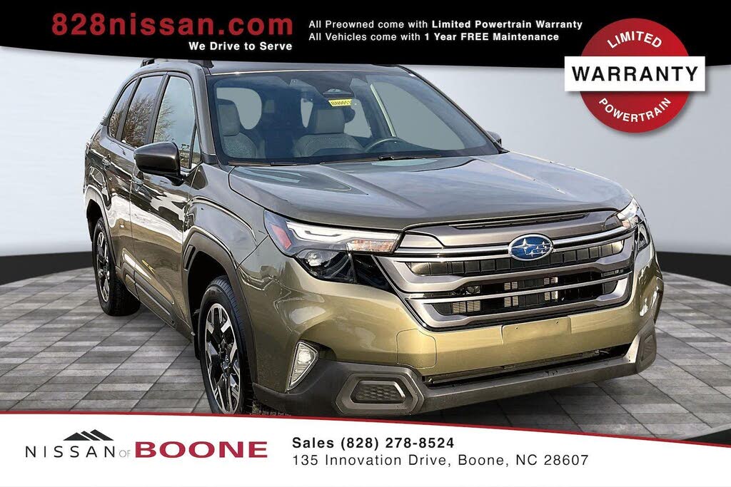 2025 Subaru Forester Premium Crossover AWD