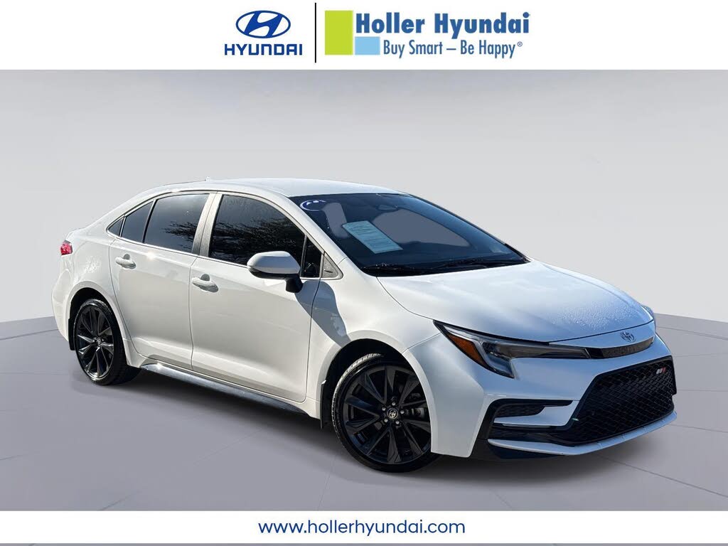 2025 Toyota Corolla SE FWD