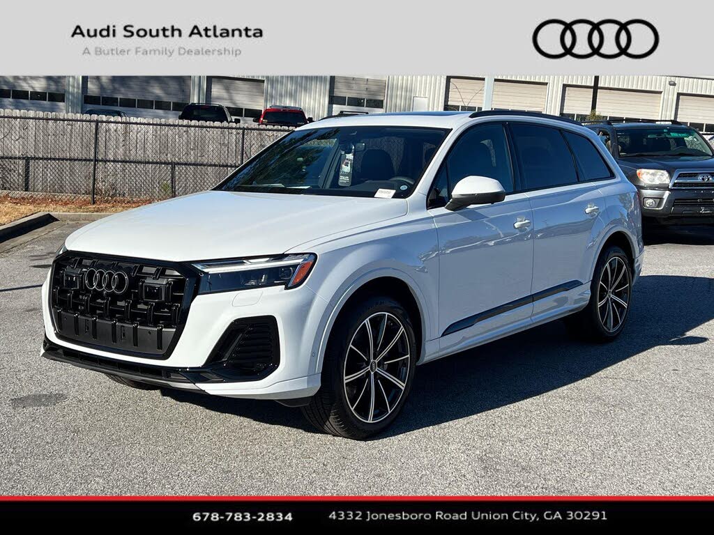 2026 Audi Q7 quattro Premium Plus 45 TFSI