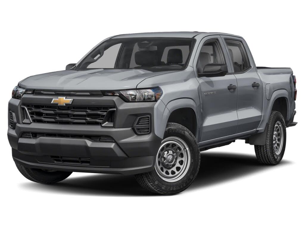 2026 Chevrolet Colorado Trail Boss Crew Cab 4WD