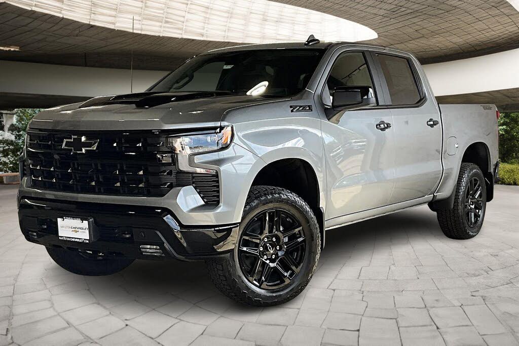 2026 Chevrolet Silverado 1500 LT Trail Boss Crew Cab 4WD