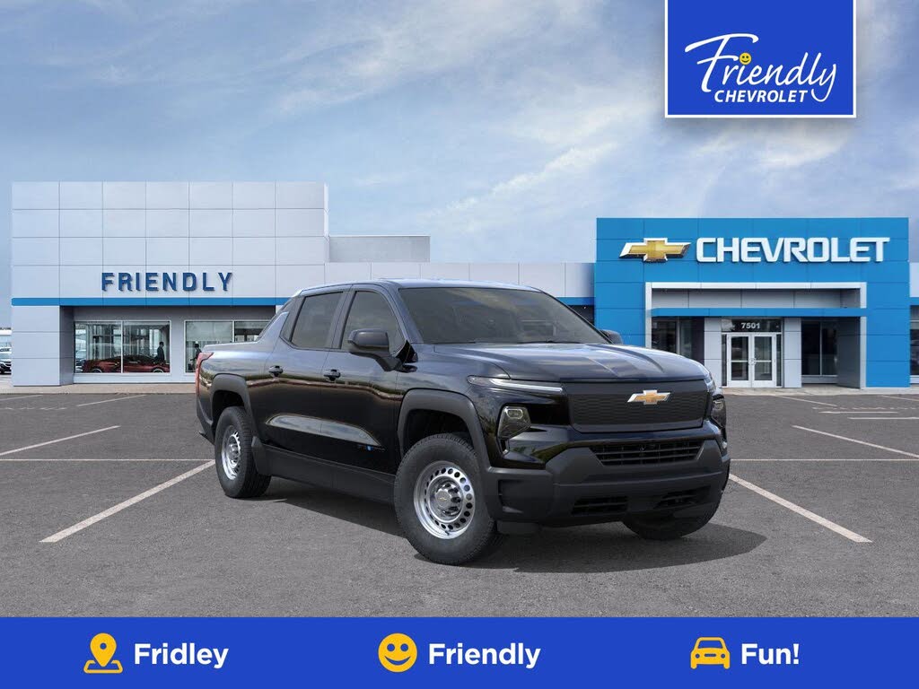 2026 Chevrolet Silverado EV Work Truck Crew Cab (Standard Range) e4WD