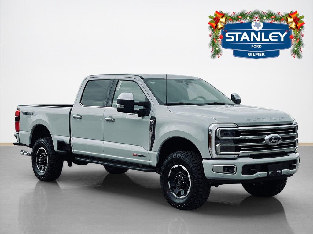 2026 Ford F-250 Super Duty Platinum Crew Cab 4WD