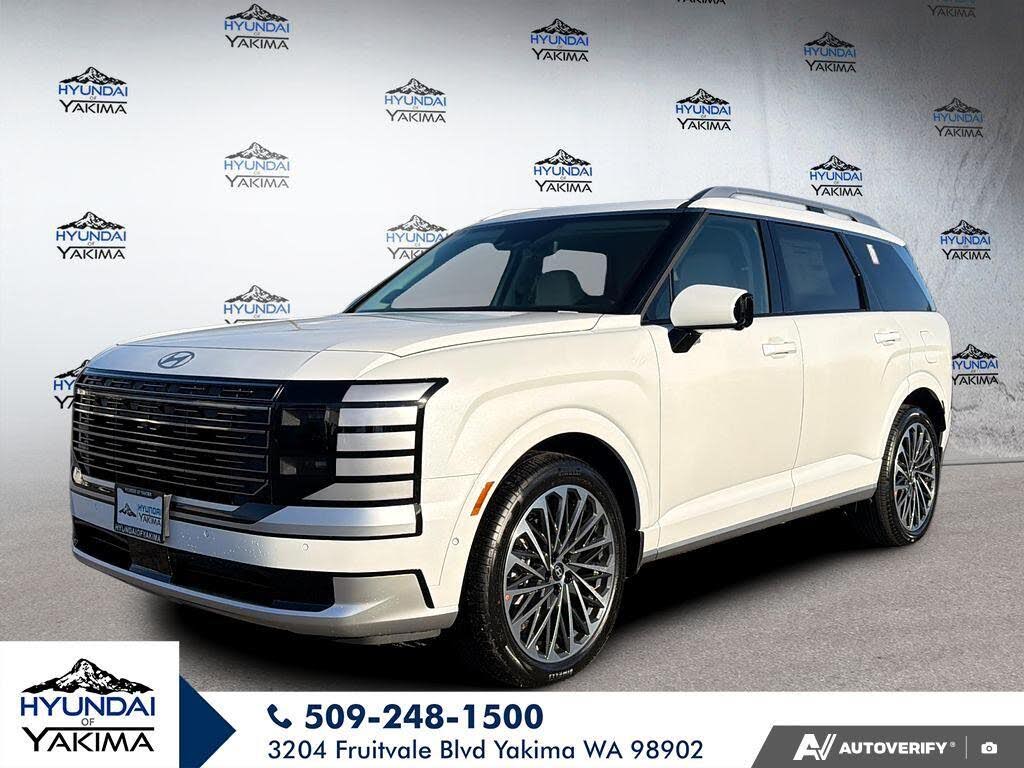 2026 Hyundai Palisade Calligraphy AWD