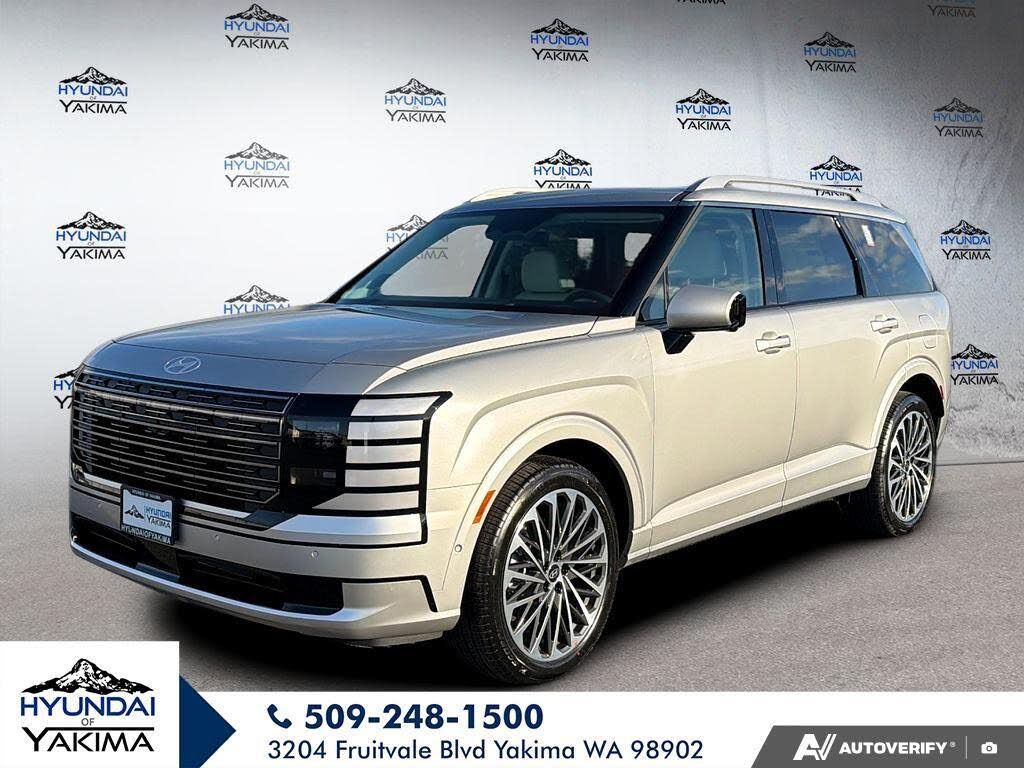 2026 Hyundai Palisade Calligraphy AWD