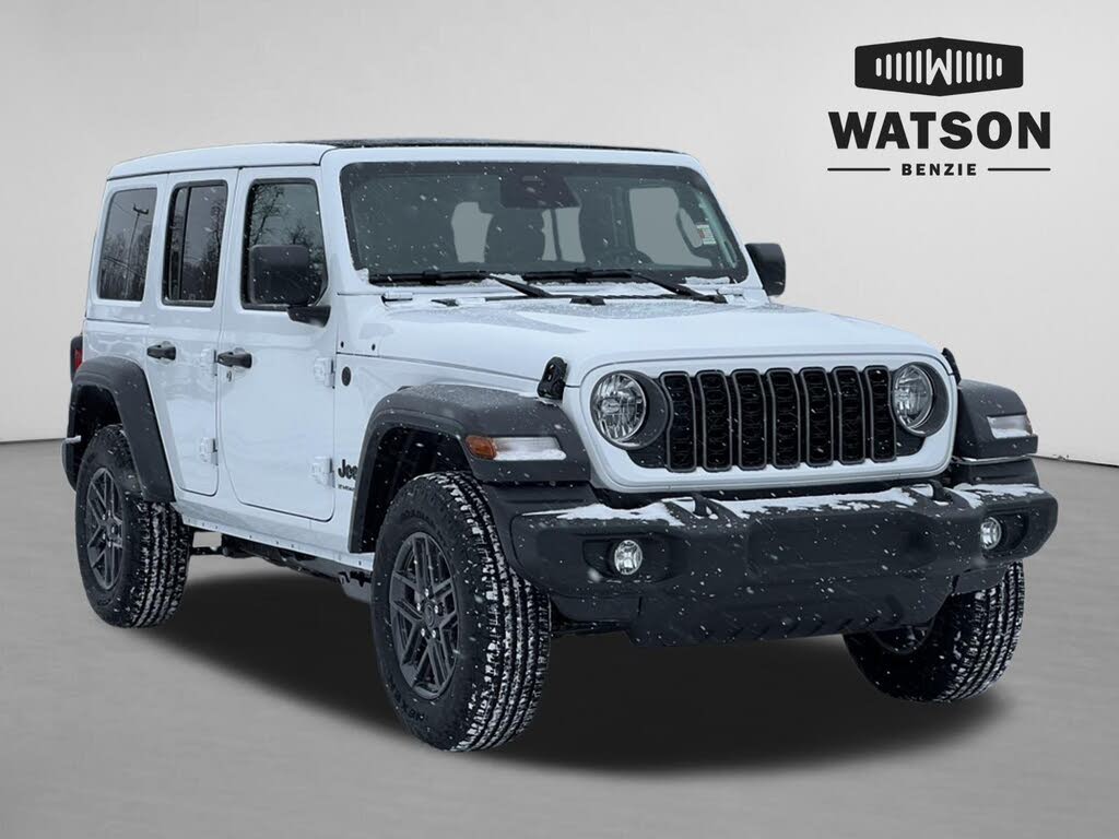 2026 Jeep Wrangler Sport S 4-Door 4WD