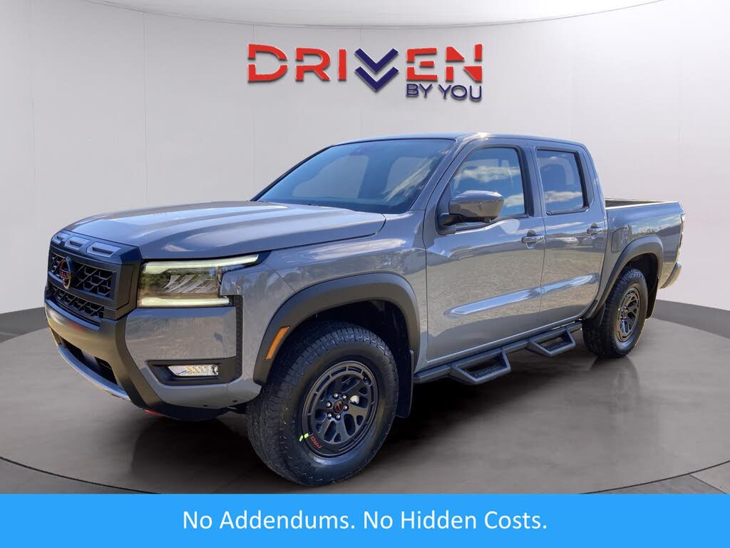 2026 Nissan Frontier PRO-4X Crew Cab 4WD