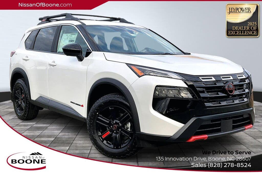 2026 Nissan Rogue Rock Creek AWD