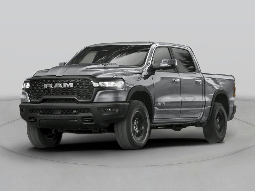 2026 RAM 1500 Laramie Crew Cab 4WD