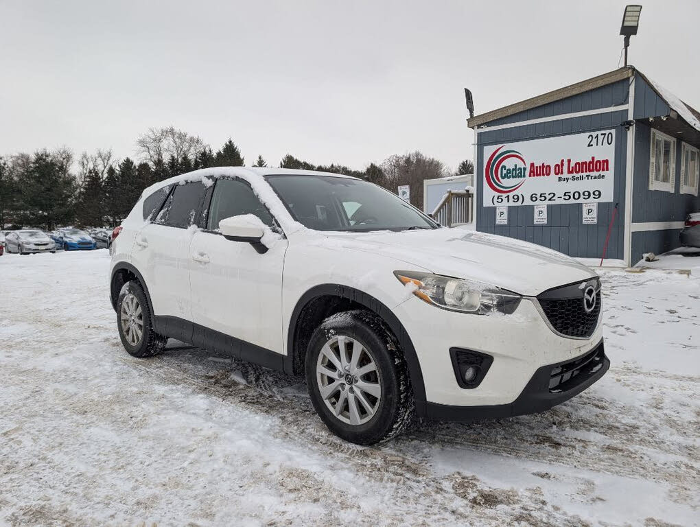 2013 Mazda CX-5 GS AWD