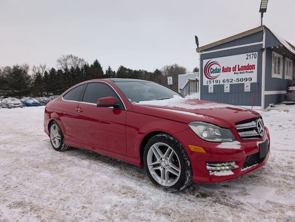 Mercedes-Benz C-Class C 250 Coupe 2015