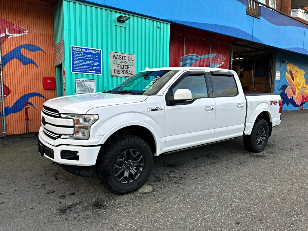 Ford F-150 Lariat SuperCrew 4WD 2018
