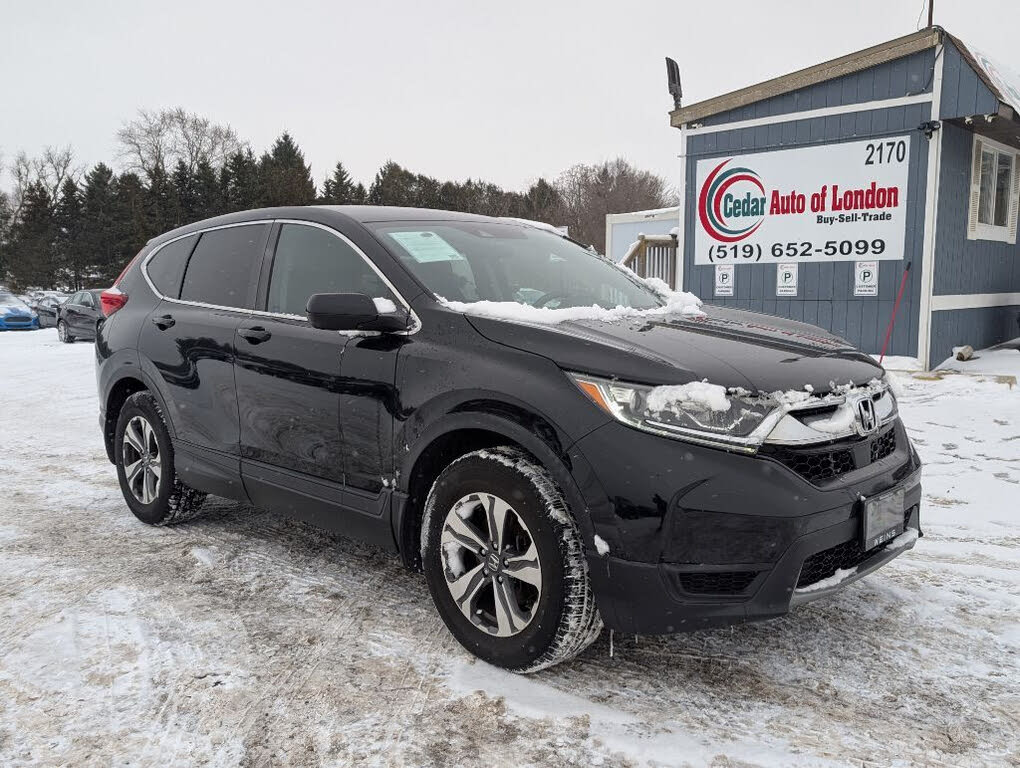 Honda CR-V LX AWD 2018