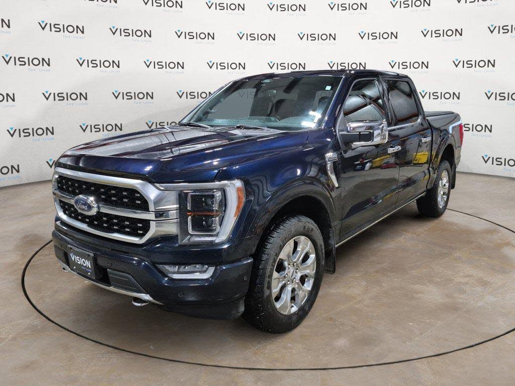 2022 Ford F-150 Platinum SuperCrew 4WD