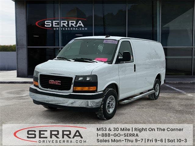 2023 GMC Savana Cargo 2500 RWD