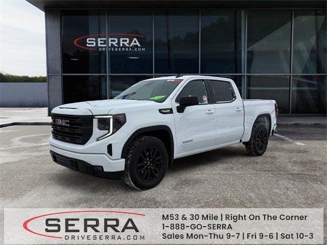 2023 GMC Sierra 1500 Elevation Crew Cab 4WD