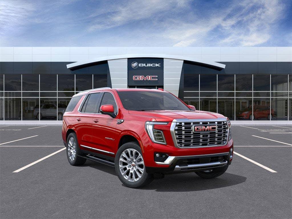 2026 GMC Yukon Denali 4WD