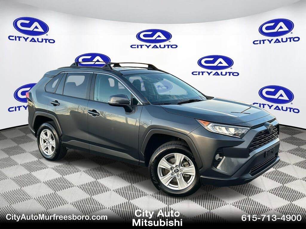 2020 Toyota RAV4 XLE AWD