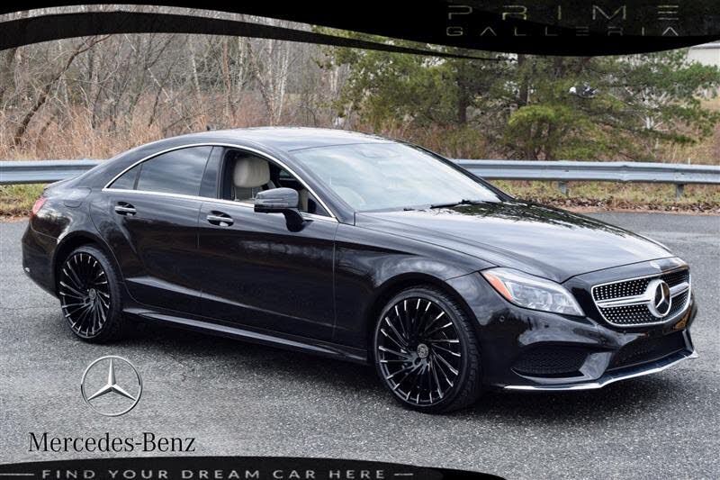 2017 Mercedes-Benz CLS 550 4MATIC