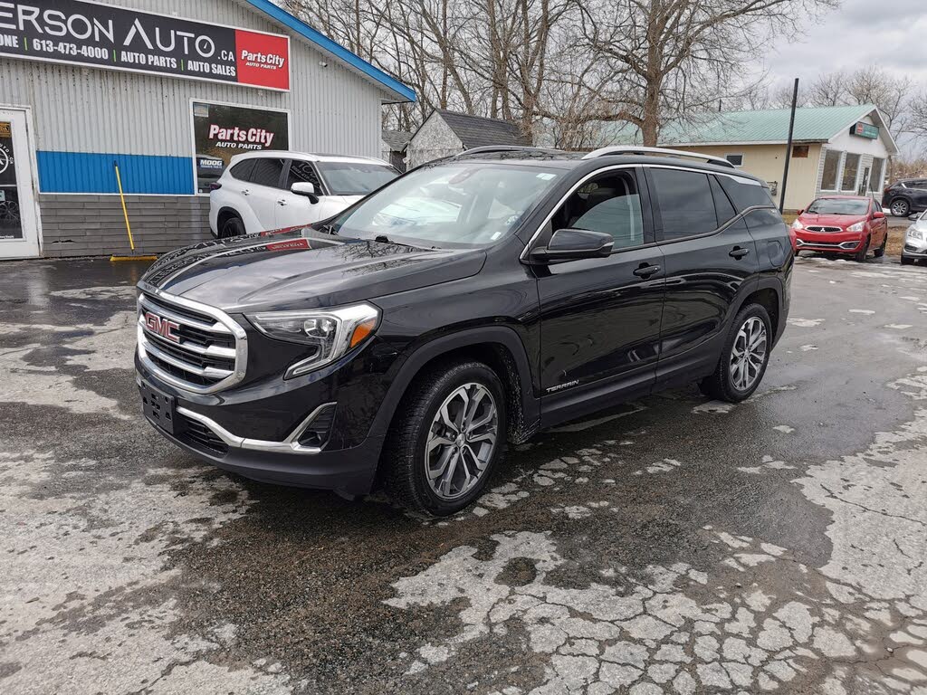 2020 GMC Terrain SLT AWD
