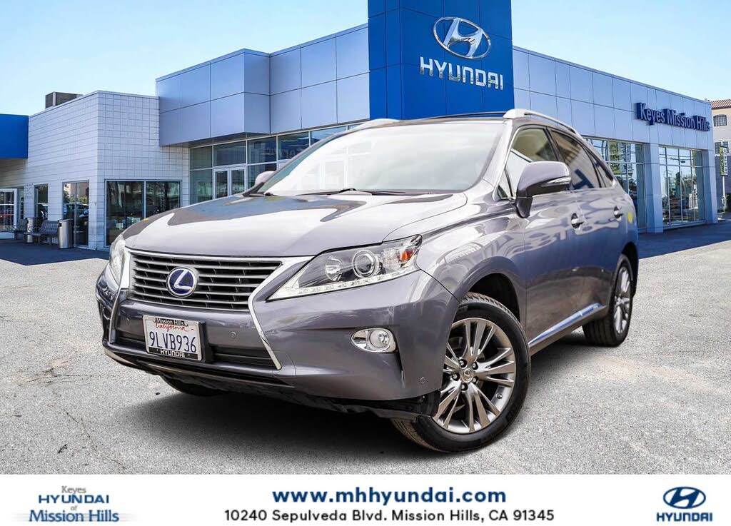 2013 Lexus RX Hybrid 450h AWD