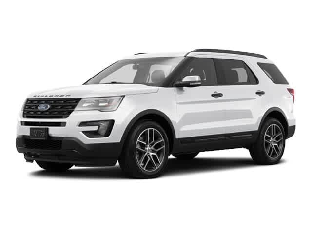 2016 Ford Explorer Sport 4WD