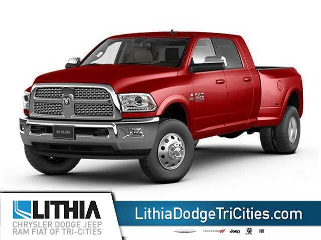 2017 RAM 3500 Laramie Crew Cab LB DRW 4WD