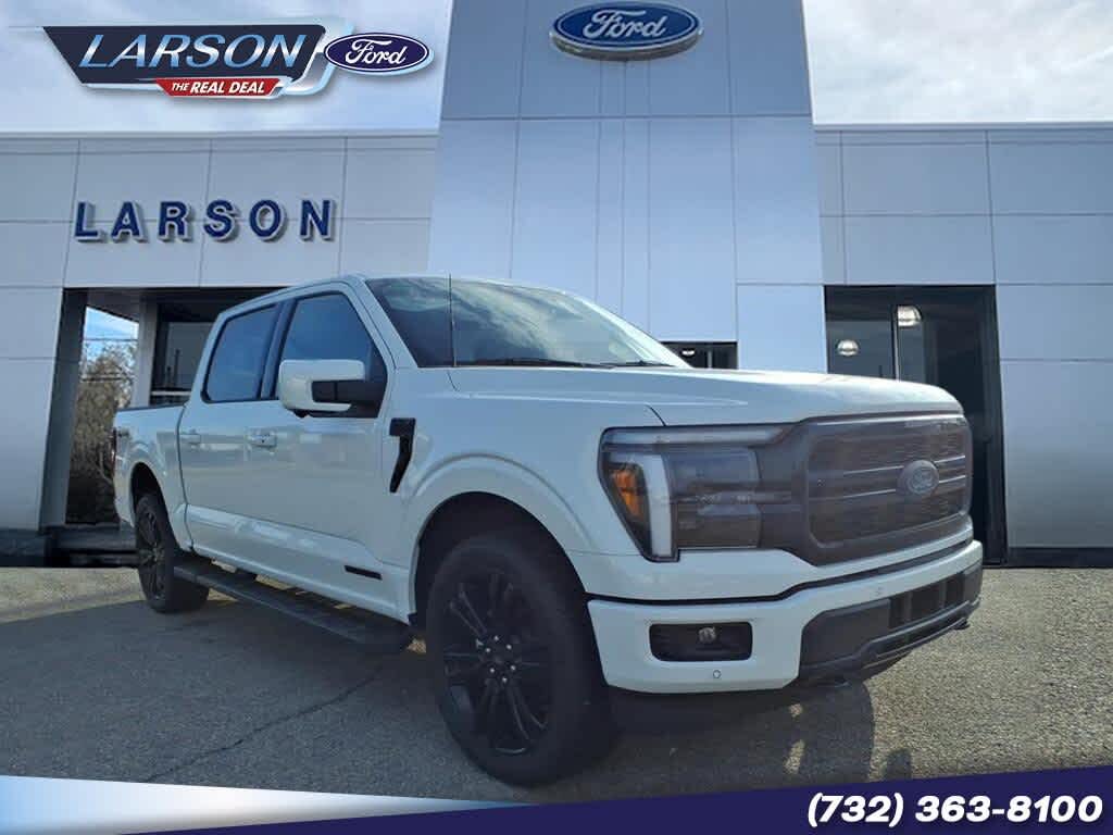 2025 Ford F-150 Lariat SuperCrew 4WD