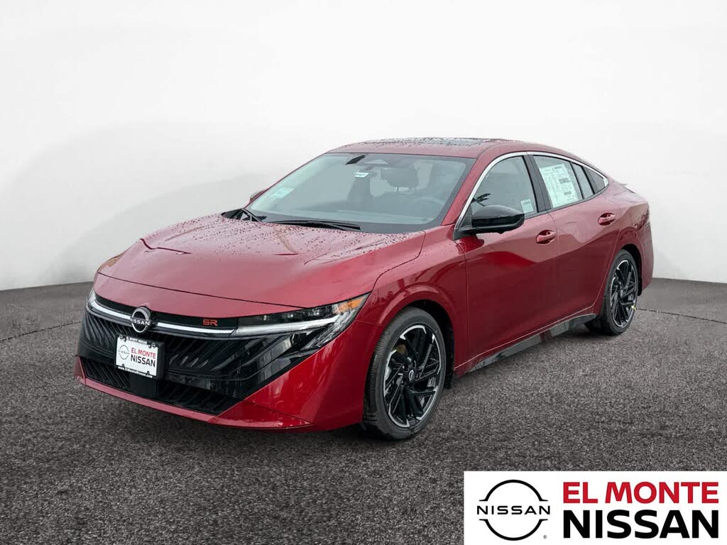 2026 Nissan Sentra SR FWD