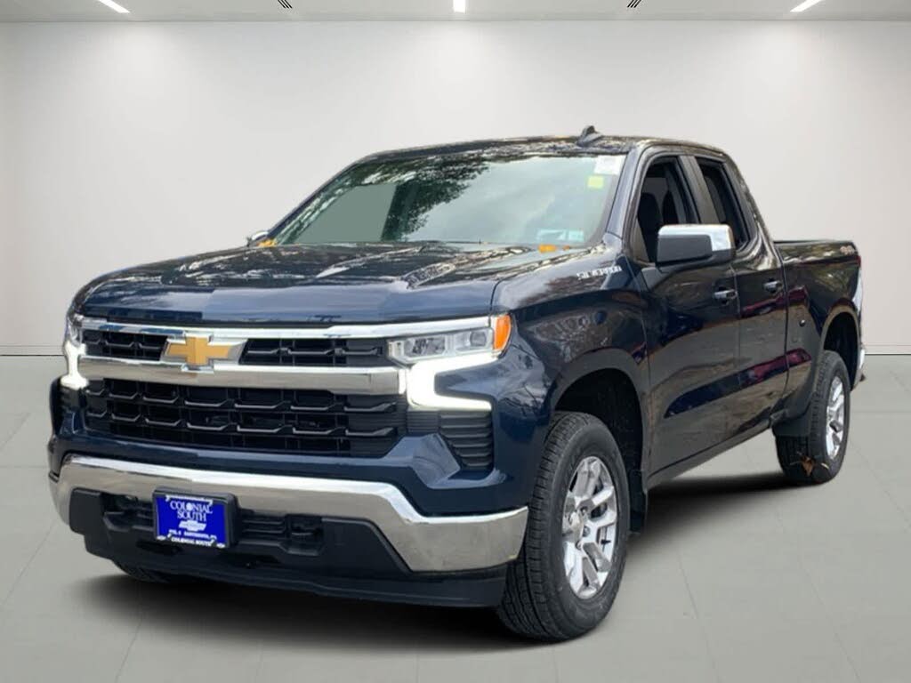 2022 Chevrolet Silverado 1500 LT Double Cab 4WD